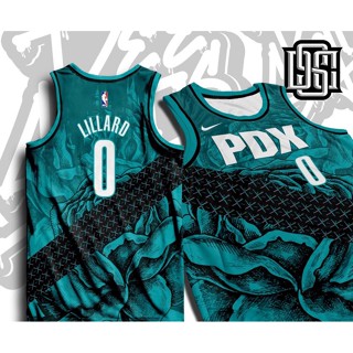 Lillard rip outlet city jersey