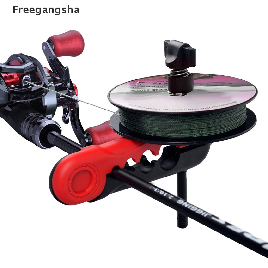 [FGH] Fishing Tools Portable Fishing Line Winder Reel Spool Spooler ...