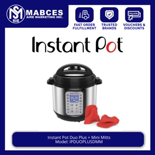 Instant Pot Silicone Steamer Basket, Round Pan with Divider & Lid, and Mini  Mitts - Instant Pot Singapore