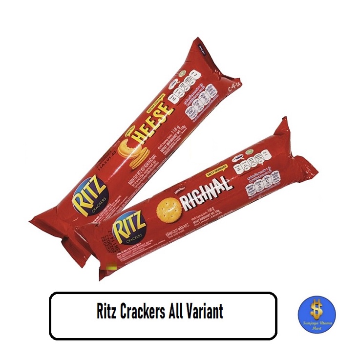 Ritz Crackers Roll All Variant Ritz Crackers Roll | Shopee Philippines