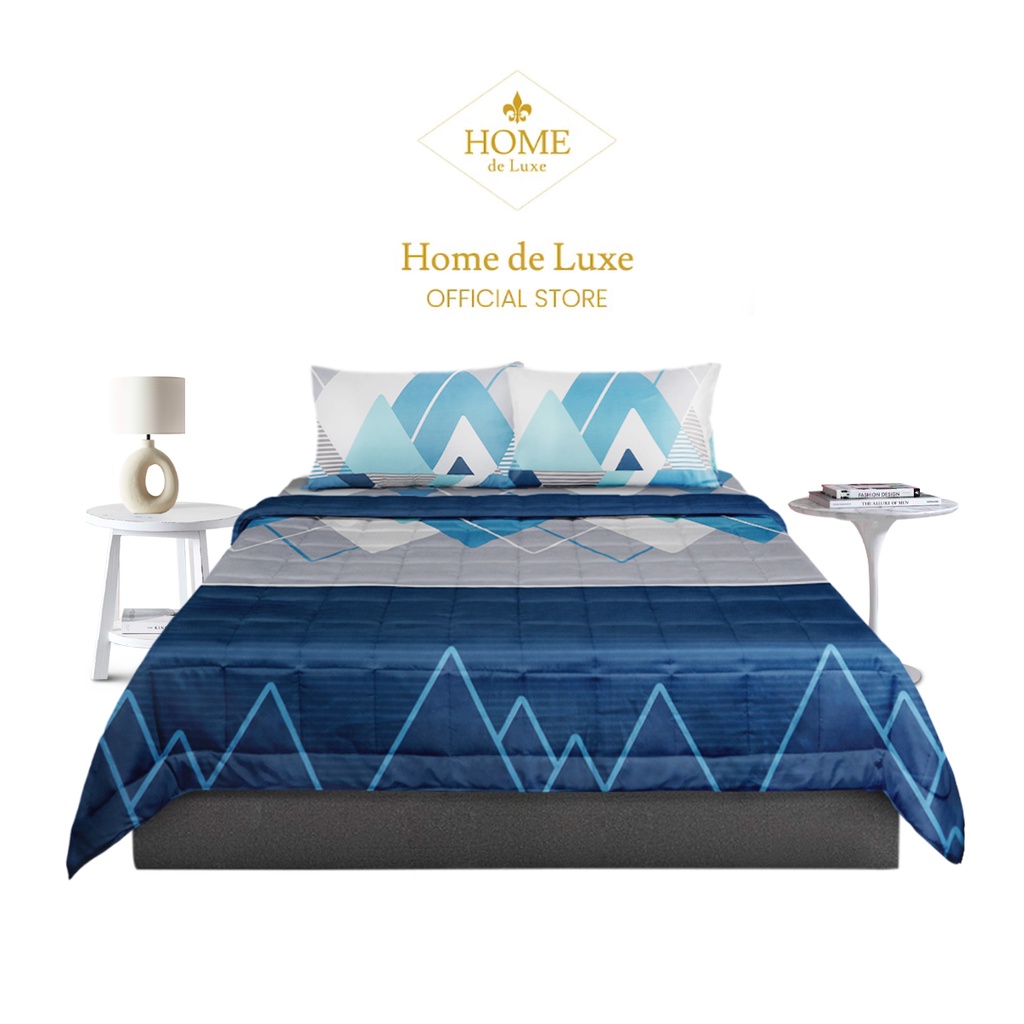 [4in1 Comforter Set]Classic Collection Home de Luxe 5* Hotel Quality