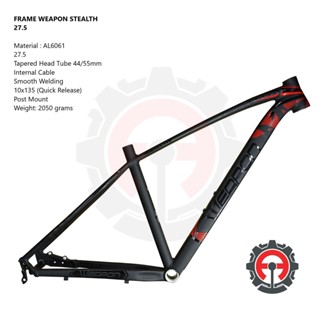 Weapon stealth frame best sale 27.5