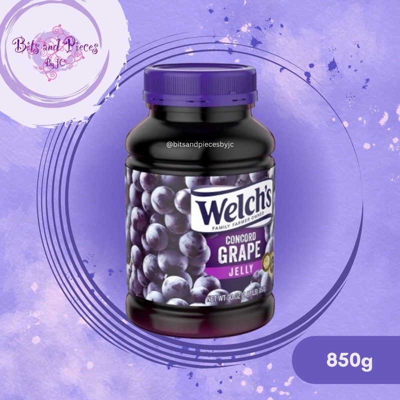 Welch's Concord Grape Jelly 850g Shopee Philippines