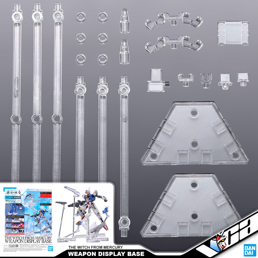 VCA BANDAI GUNPLA HIGH GRADE HG THE WITCH FROM MERCURY Weather DISPLAY ...