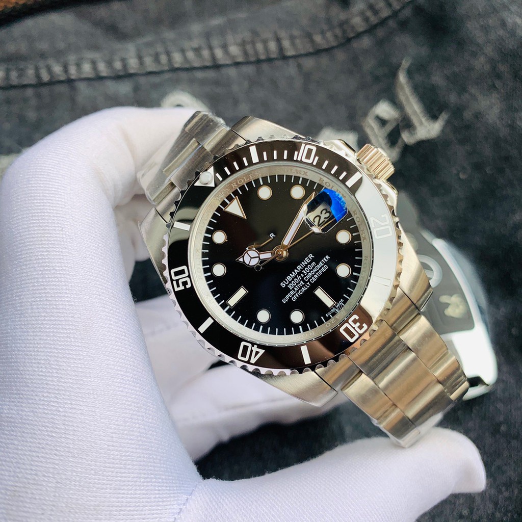 RO Men Watch Automatic Mechanical Watch Men Fashion Watch Diver Water ...