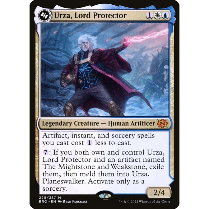 Urza, Lord Protector [The Brothers' War] main image 0