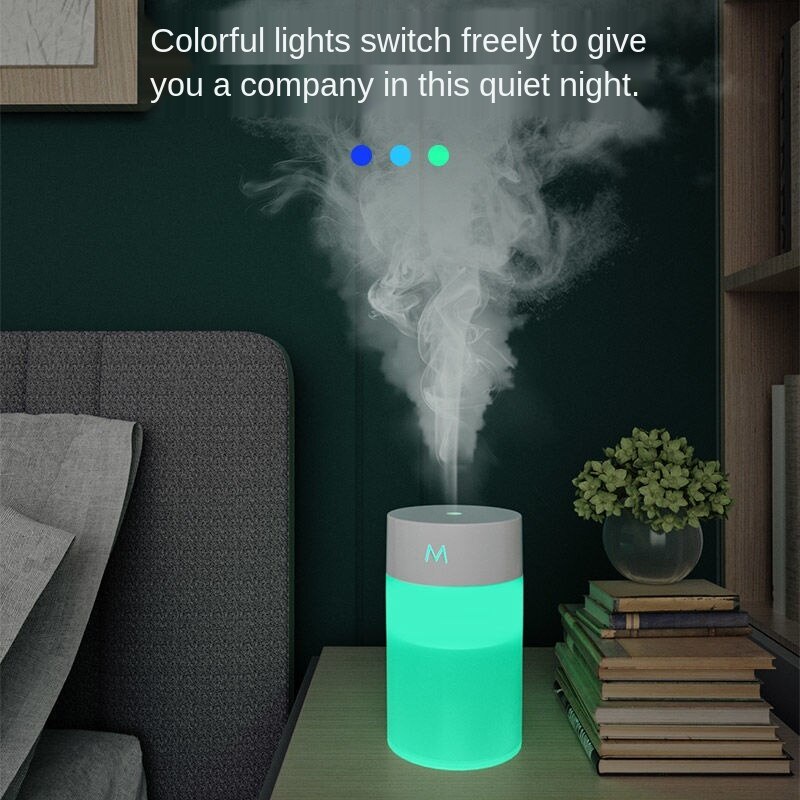 Ultrasonic Humidifier Air Purifier Diffuser Humidifer for Aroma in Home