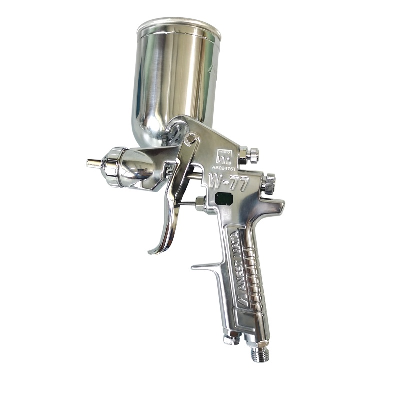 Japan Iwata W77 Spray Gun Latex Paint Furniture Primer Paint Spray 2.0