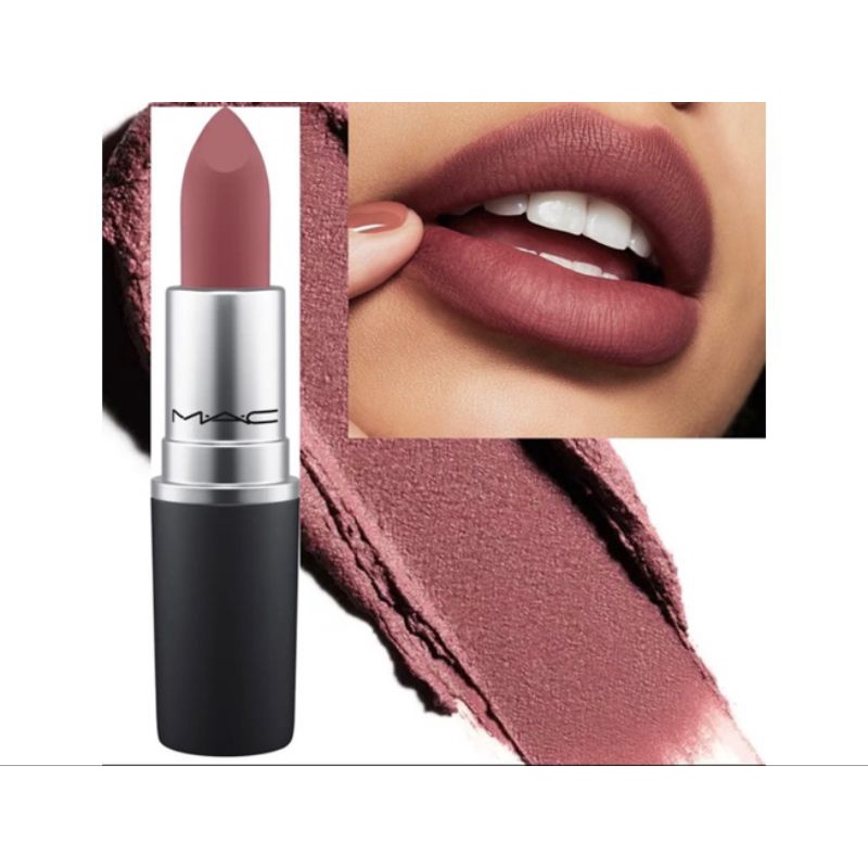 MAC POWDER KISS LIPSTICK 932 Kinda SoarTa Shopee Philippines