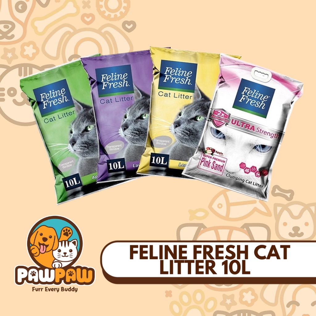 Feline Fresh Cat Litter 10L Shopee Philippines