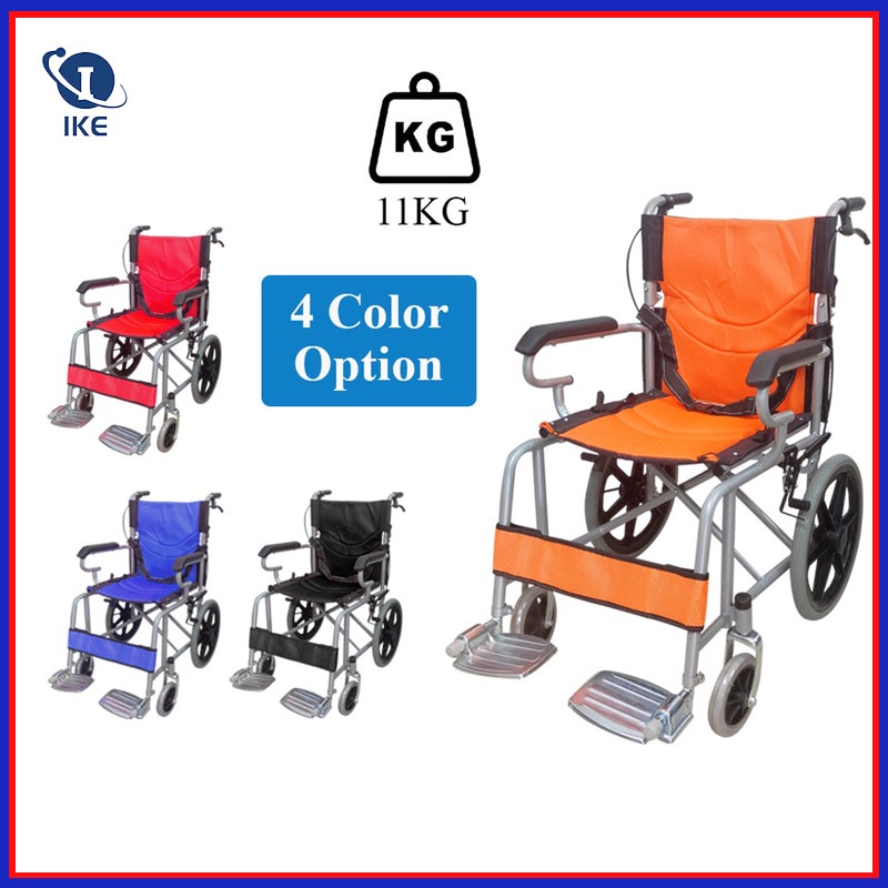 Big Wheel Wheelchair Lightweight Wheelchair Self Push Wheel Chair