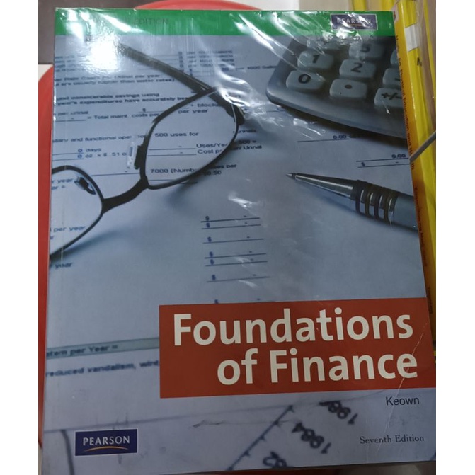 FOUNDATIONS OF FINANCE 7TH EDITION BY. KEOWN Shopee Philippines