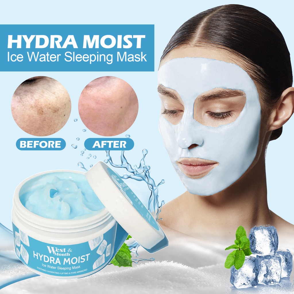 Original Hydra Moist Sleeping Mask Ice Water Collagen Firming Sleeping
