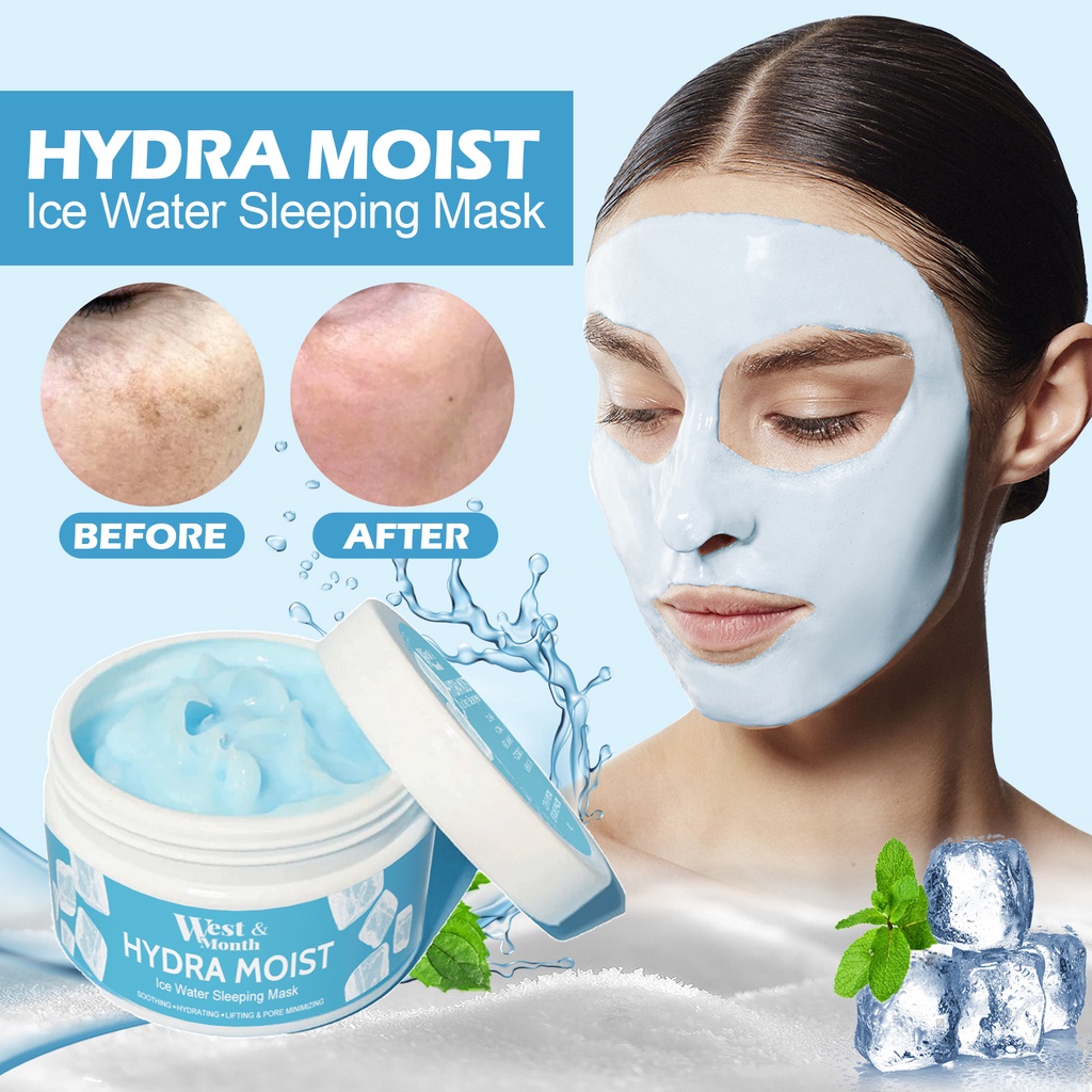 Original Hydra Moist Sleeping Mask Ice Water Collagen Firming Sleeping 