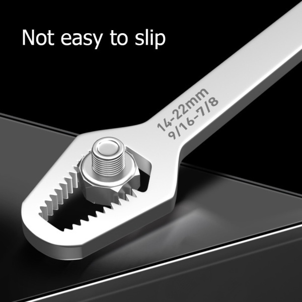 Torx Wrench Universal 8-22mm Double-head Adjustable Ratchet Spanner for ...