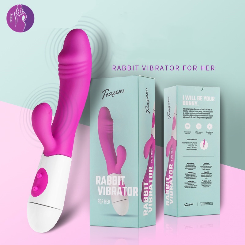 waterproof 30 Speed Rabbit Vibrator Adult Sex Toys for Women and Girls |  Shopee Philippines