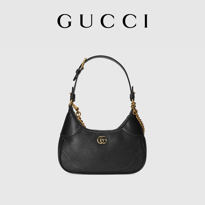 Gucci Aphrodite series small crescent shoulder bag