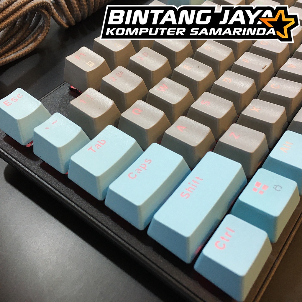 Rexus MX5.2 Finale Mechanical Gaming Keyboard TKL Legionaire - Smokey ...