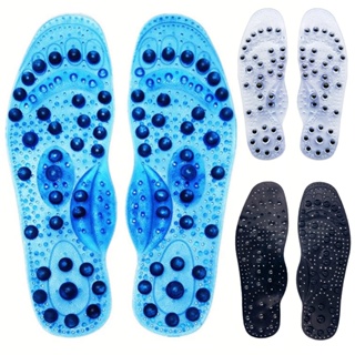 Magnetic Massage Insoles for Slimming body Health Foot Shoe