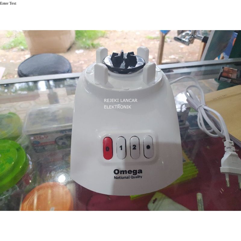 MESIN Blender National Viva Yamakawa niko Nico (Machine Only) Shopee