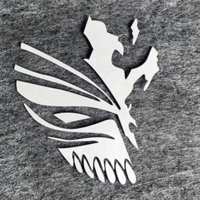 Outdoor Bleach sticker god of death sticker mask sticker animation car ...
