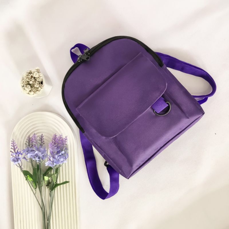 Amelia MINI KEY Backpack - Backpack Korean Fashion Bag | Shopee Philippines