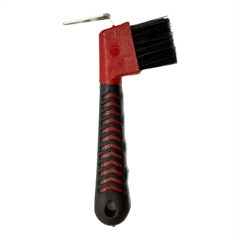Hoof Pick with Brush Horse care, horse tool, hoof care, hoof tool