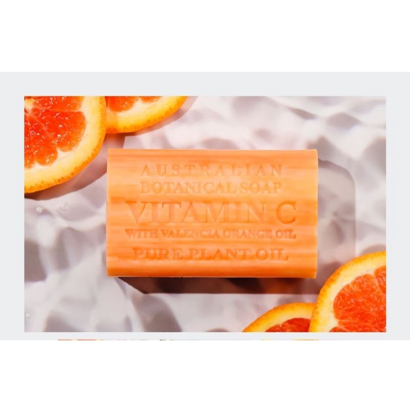 Australian Soap 200g (Vitamin C with Valencia Orange Oil) Shopee