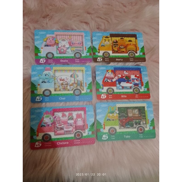 Animal Crossing Hello kitty Series Amiibo Cards Shopee Philippines