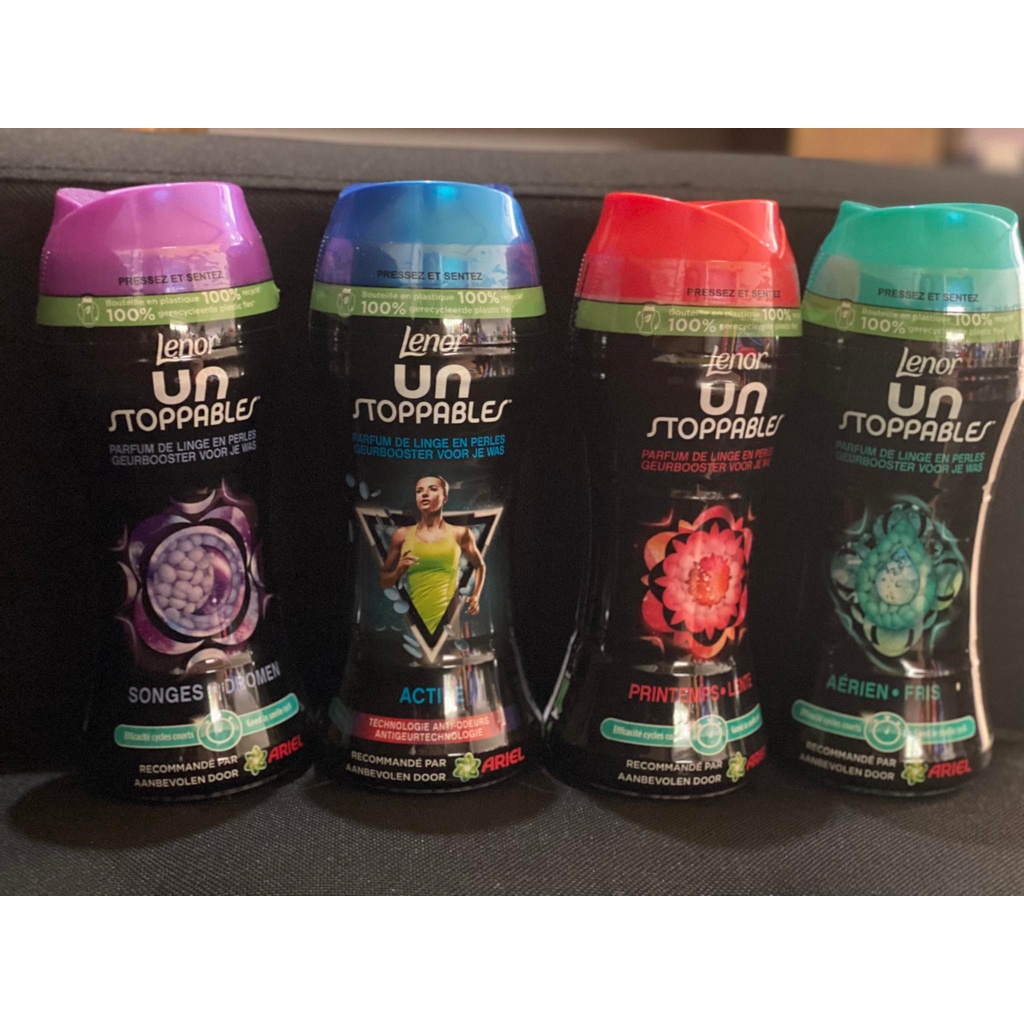 Lenor (Ariel) Unstoppables InWash Fabric Softener Scent Booster Beads