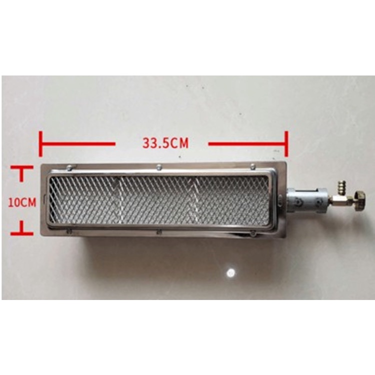 Bbq Infrared Ceramic Burner Galvanized Infrared Gas Burner Barbecue