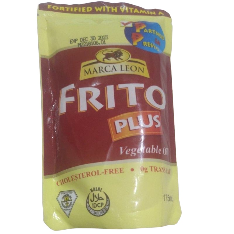 Marca Leon Frito plus vegetable oil 175ml Shopee Philippines