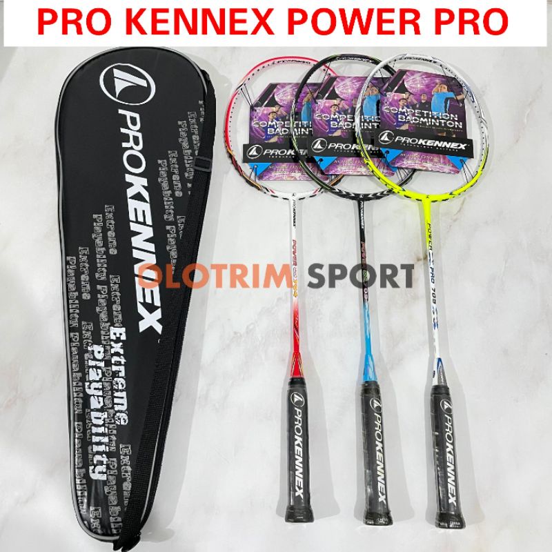 Badminton Racket PRO KENNEX POWER PRO 704 709 ProKennex Original