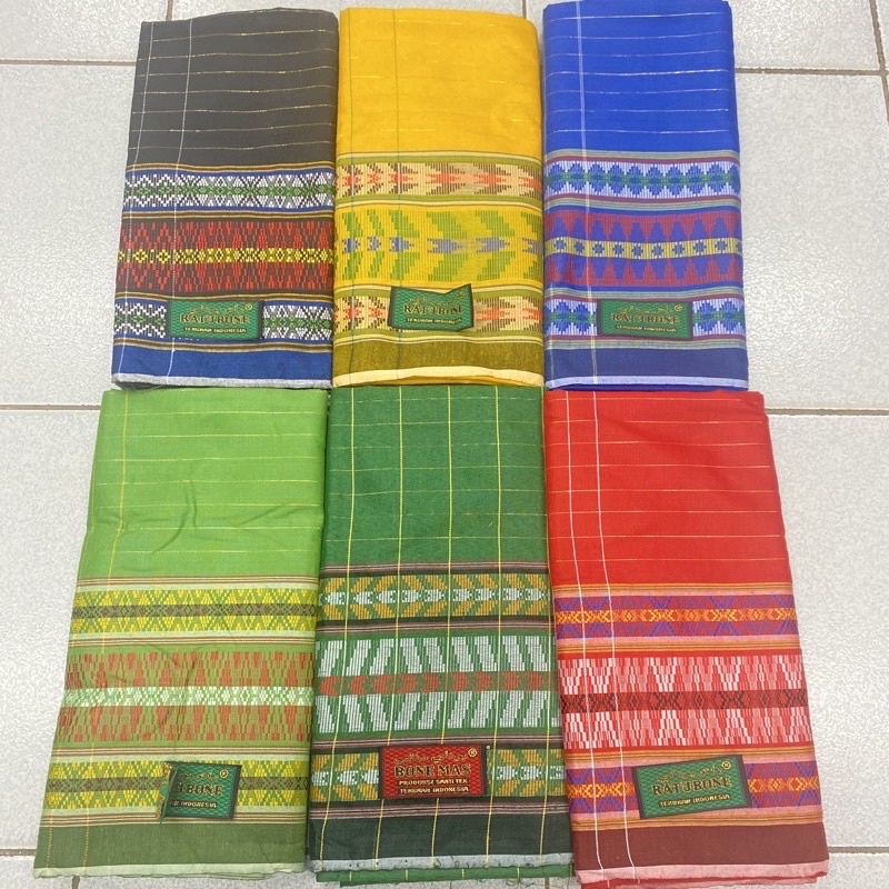 Pantai Bone | Fabric | Single | Batik Malong | Patadjong | Textile Tela