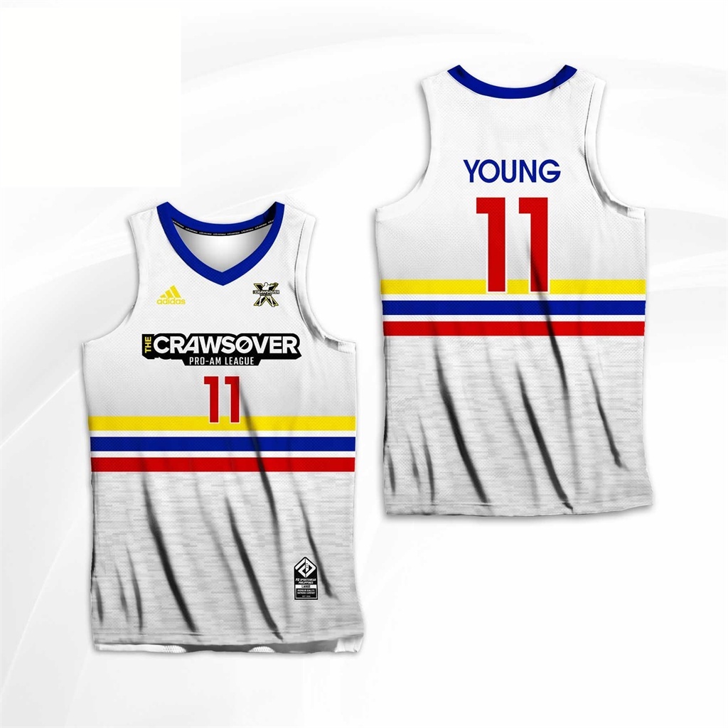 Crawsover Murray#5 Aircool Basketball Jersey Free Customize Name And 