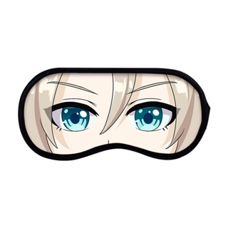 GL Breathable Cute Cartoon Genshin Impact Eye Patch Anime Sleep Blindfold  Casual Eyes Cover