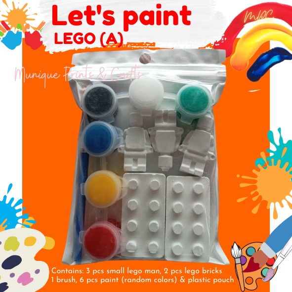 Plaster Painting Kit in Pouch (retail) Shopee Philippines