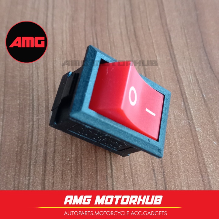 2- way Rocker Switch SPST ON-OFF 2-Pin | Shopee Philippines