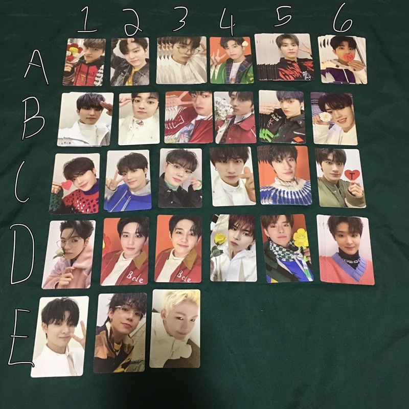 Treasure The Second Step TSS Chapter One Selfie Photocards PCS Junghwan