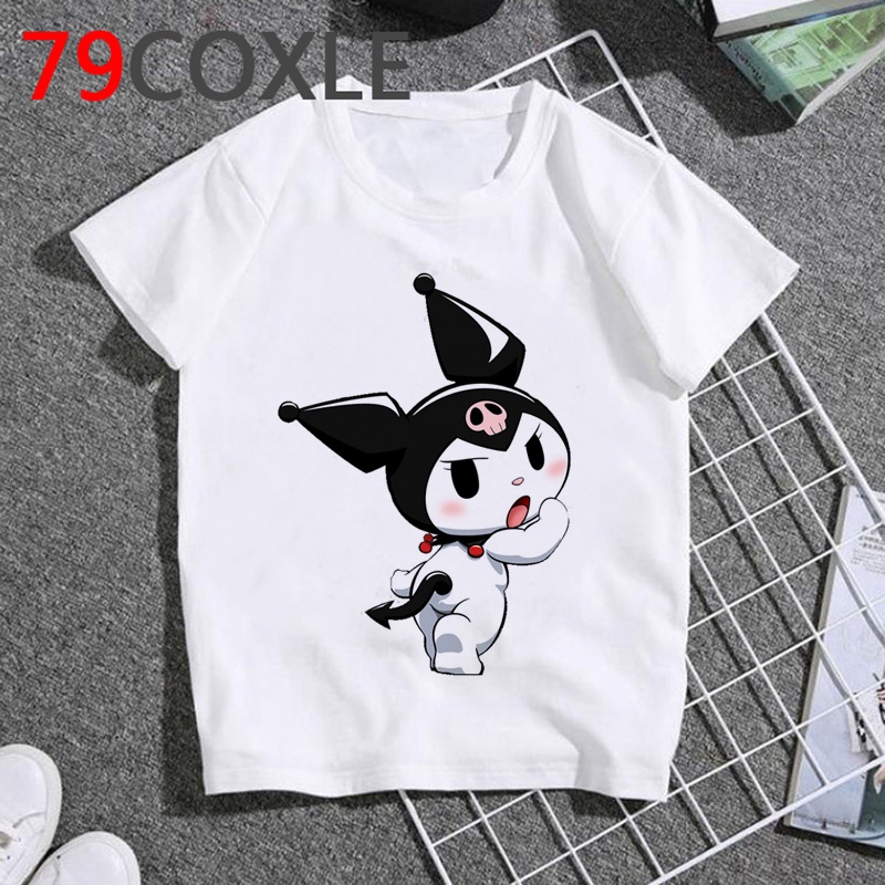 kuromi big sister children teenage tops t short cute anime alt graphic ...