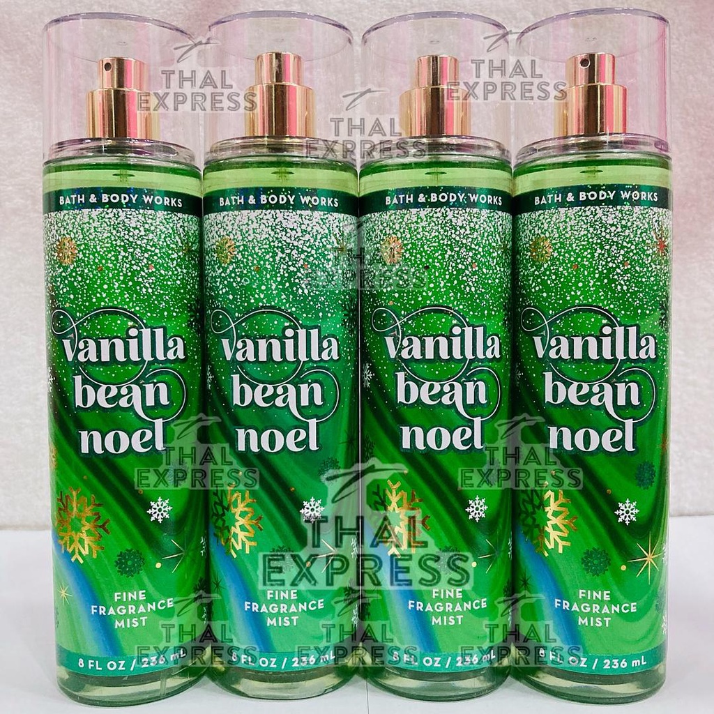 Bath & Body Works Fragrance Mist Vanilla Bean Noel 236ml Shopee