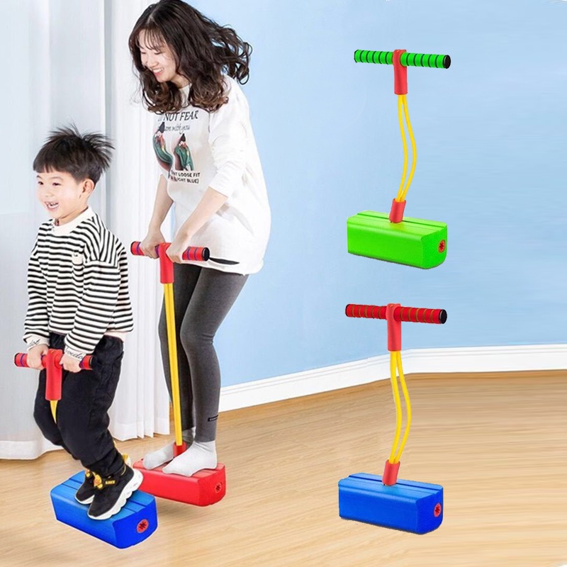 Children's Height-Boost Jump Ball Anti-Slip Bouncing Toy / Handles ...