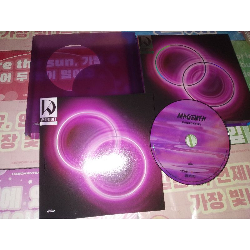 KANG DANIEL MAGENTA ALBUM | Shopee Philippines