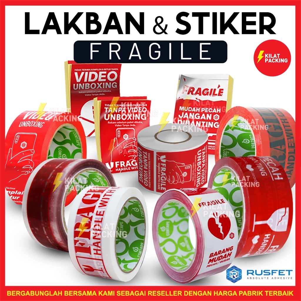 Fragile Handle With Care Duct Tape / Fragile Isolation VARIOUS UNIT ...