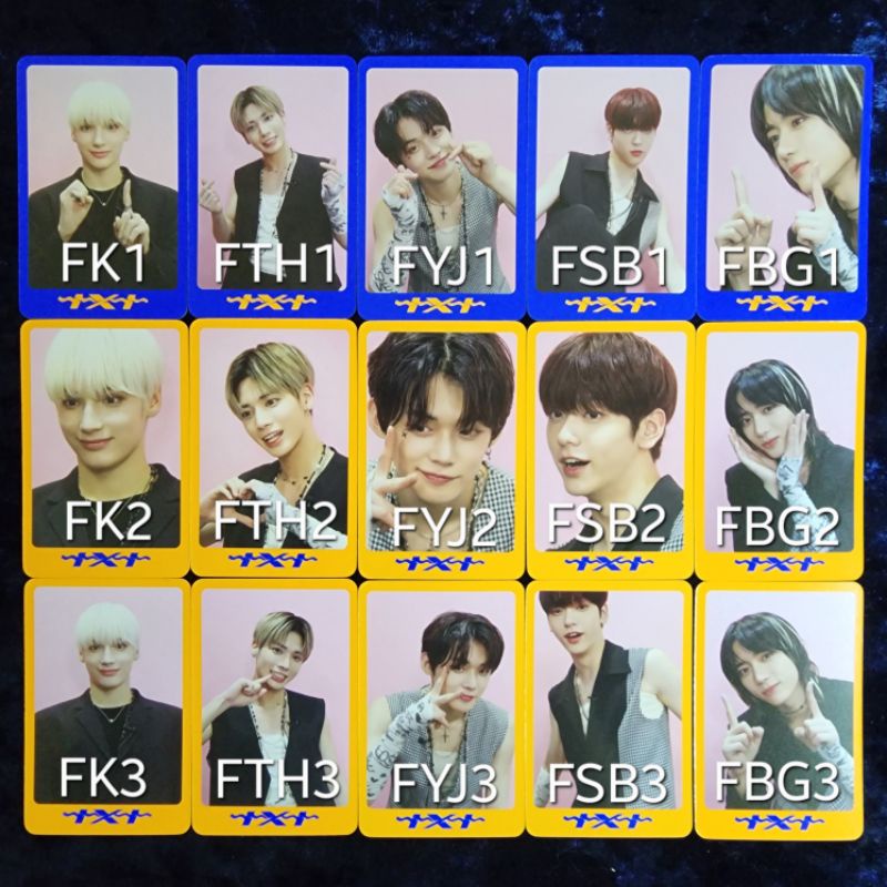 DICON DFESTA MINI EDITION YEONJUN K-POP・アジア D'ICON YEONJUN D