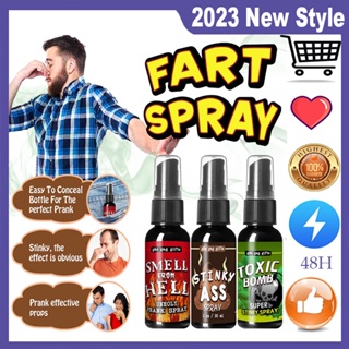 Wet Farts - Potent Stink Spray - Extra Strong Stink - Hilarious