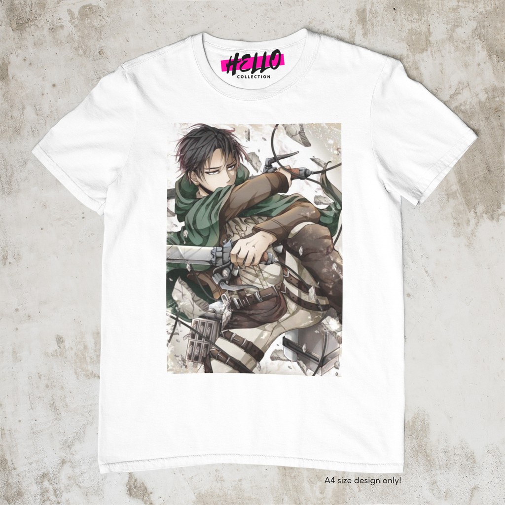 Captain deals levi shirt