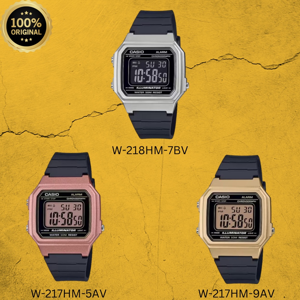 Casio 50 meter online water resistant