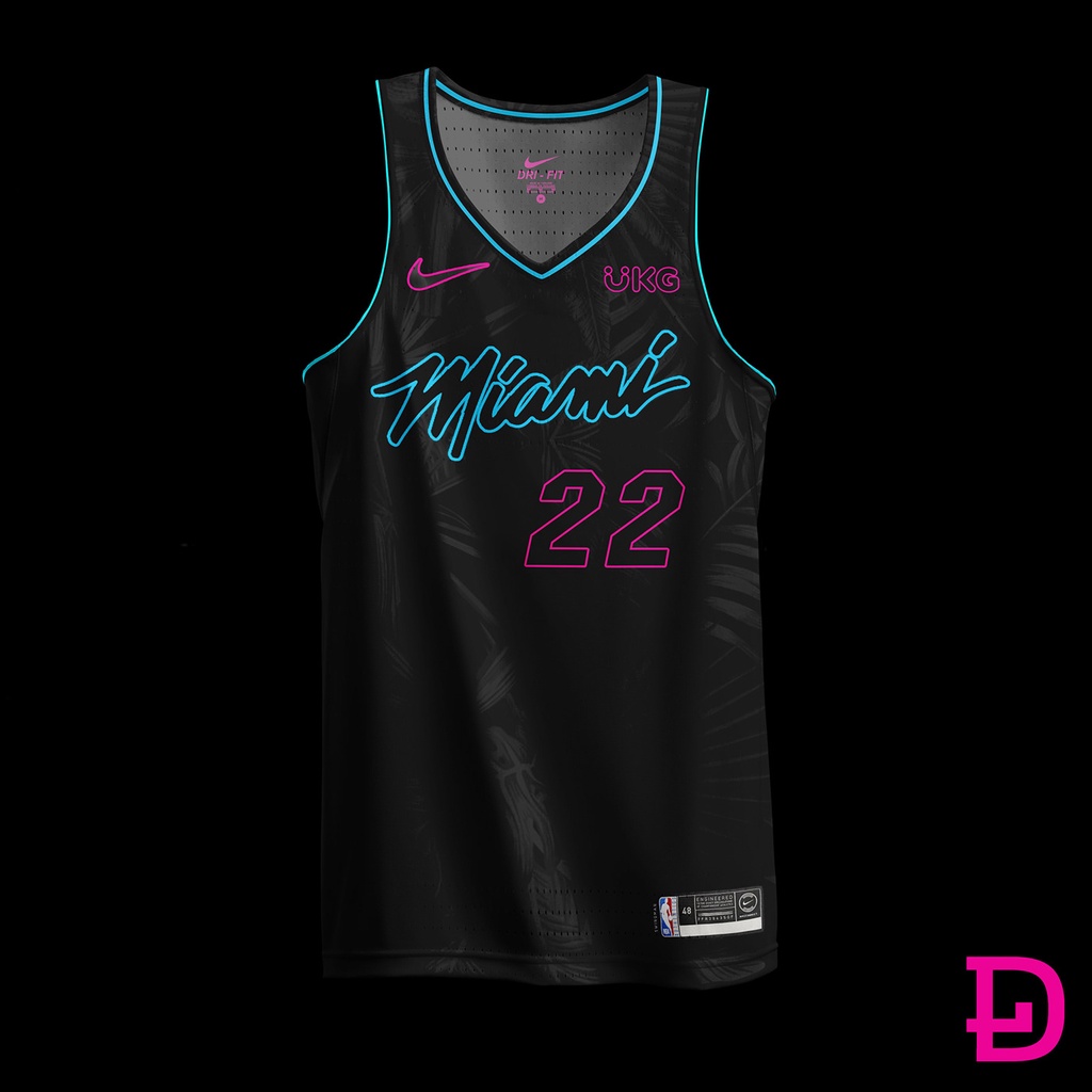 NBA Basketball Jersey City Version Dwyane Wade Miami Heat Basketball ...