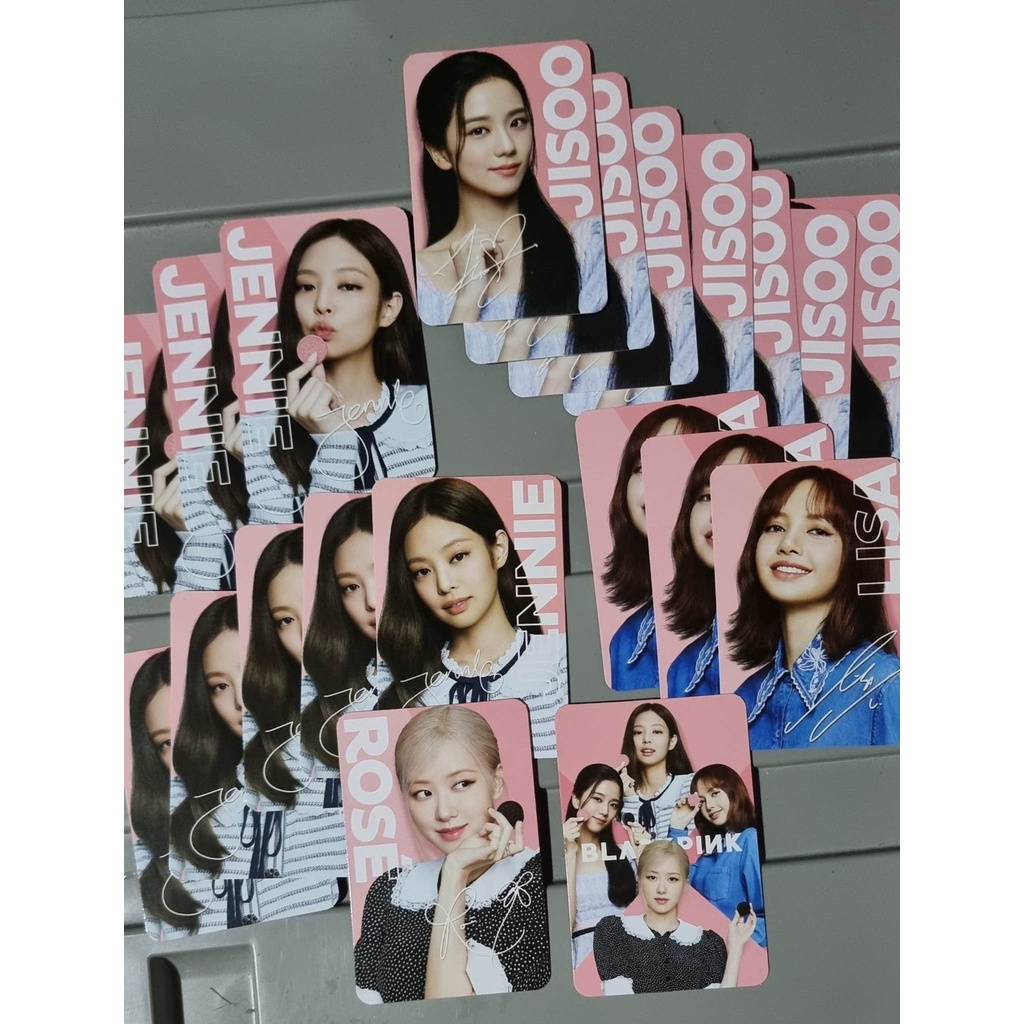 Shop blackpink oreo photocards for Sale on Shopee Philippines